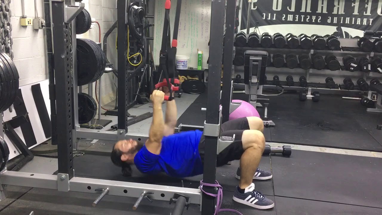 Ring Inverted Row w/ Punch YouTube