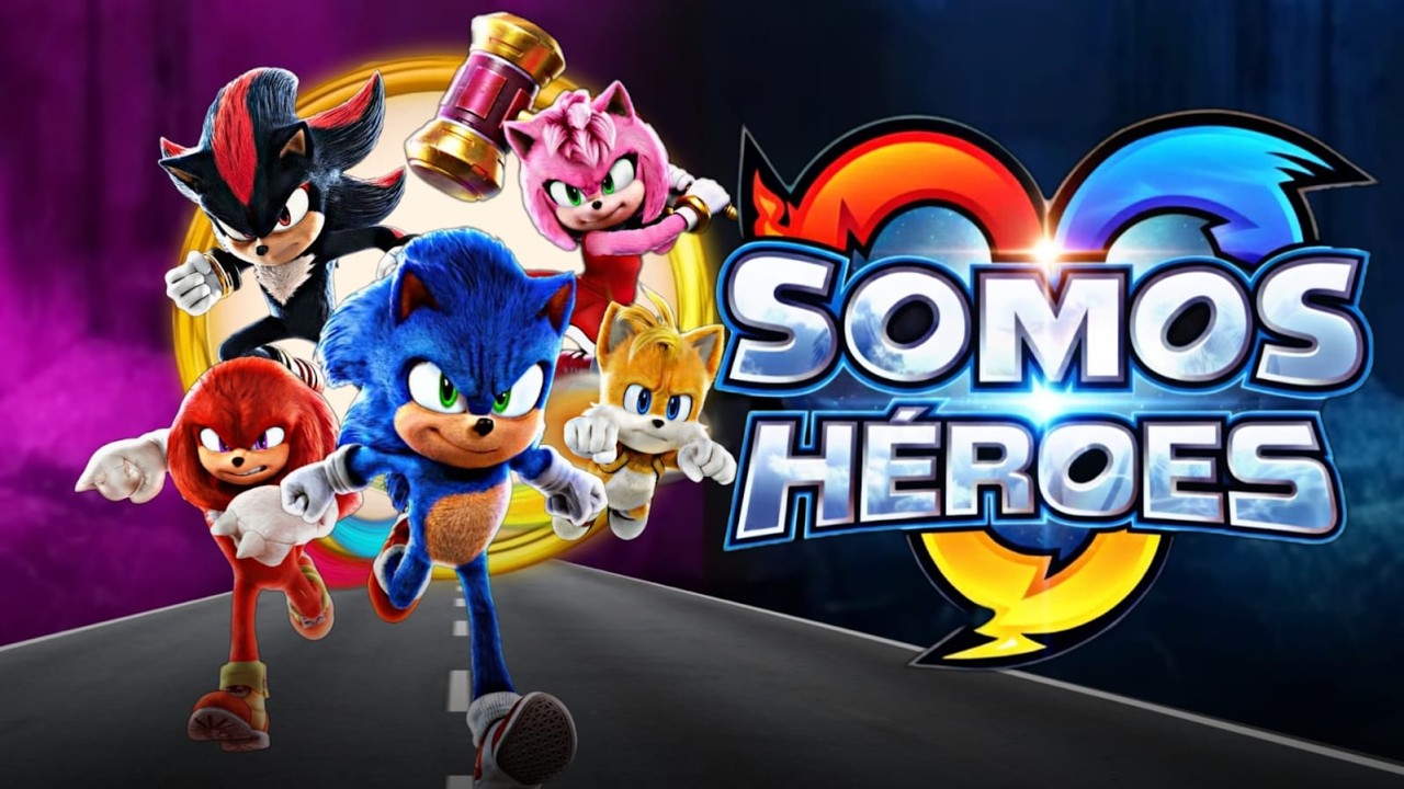 [ÁngelSonic 492] - SOMOS HÉROES (AI) [Especial 50k de suscriptores] 