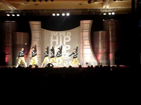 FCA DUNKAN HIP HOP INTERNATIONAL 2009 (Las vegas)