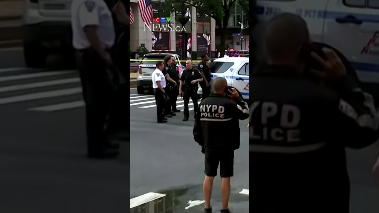 Suspect Dead After At Least 1 Police Officer And 2 Civilians Shot NYPD Say