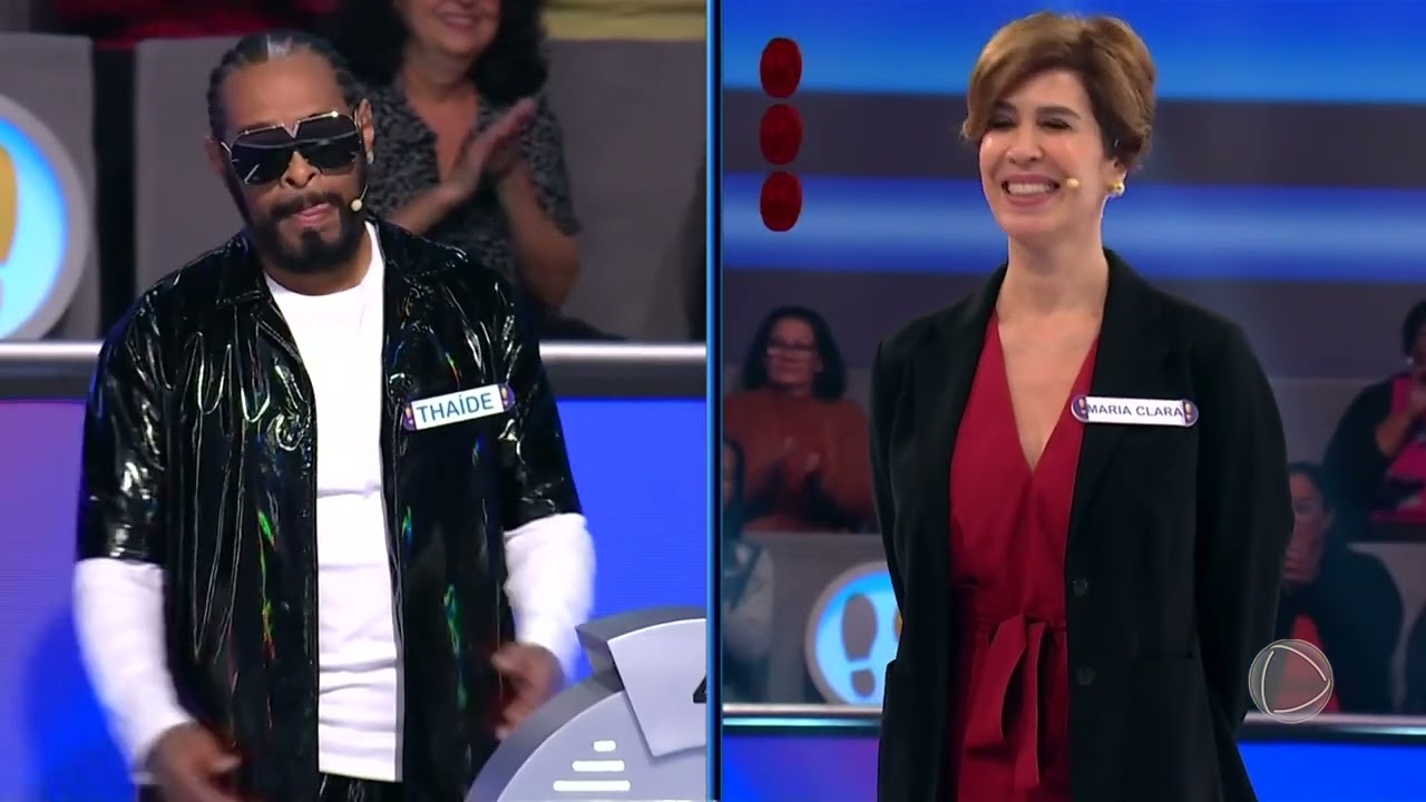 ACERTA OU CAIA: Thaide tenta tirar Maria Clara  da liderança