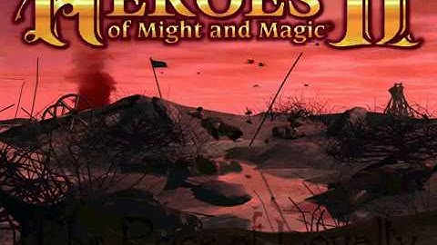 Heroes of Might and Magic 2 - Intro Screen