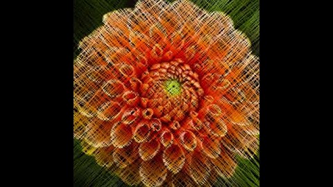 4- Spider Lines #processing #arduino #art