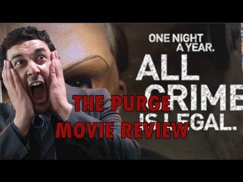 THE PURGE (FUNNY MOVIE REVIEW!!!)