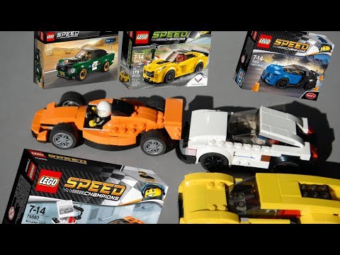 lego speed champions renault