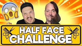 Half Face Challenge Sjukaste Utmaningen