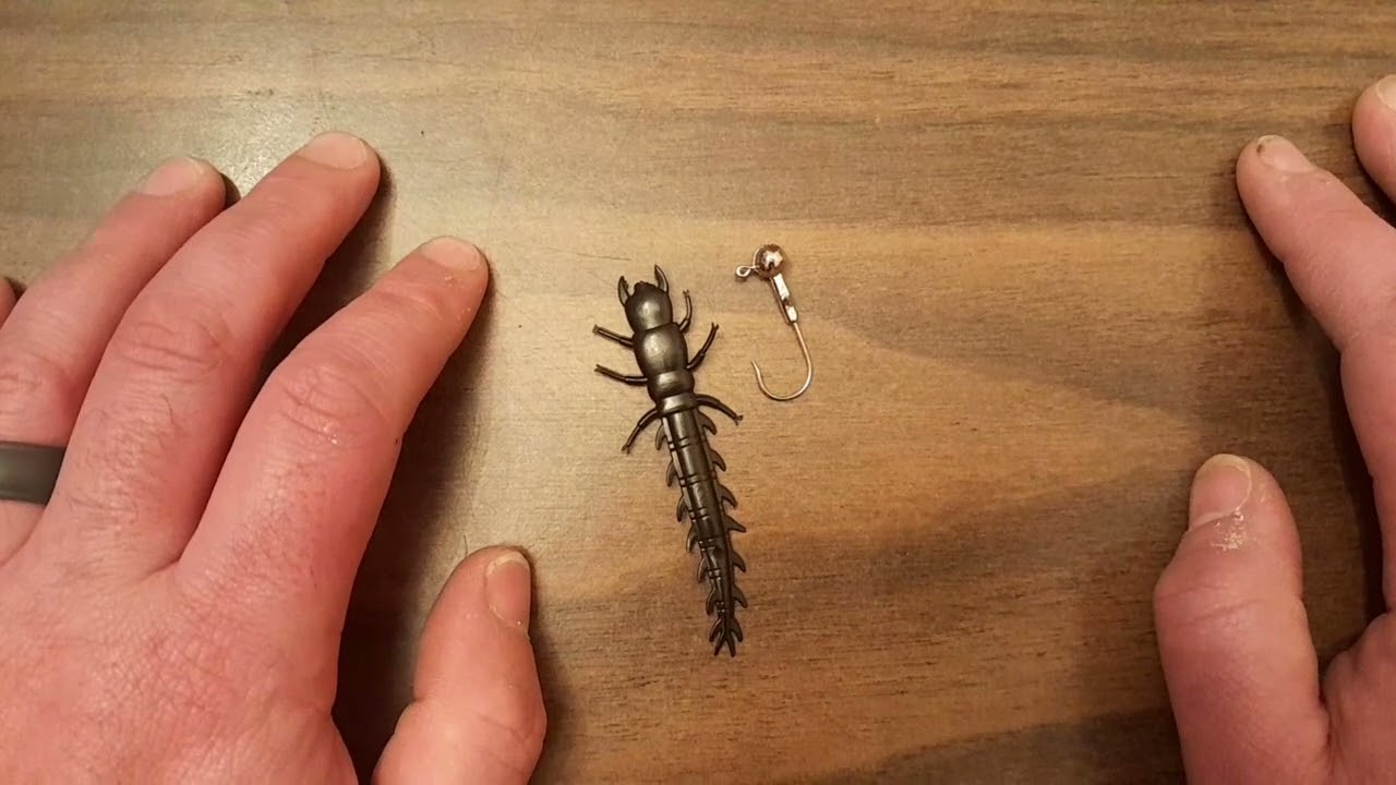 Trout Magnet Bugs(Hellgramite) Review 