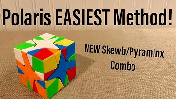 Polaris Cube EASIEST Method (Skewb/Pyraminx Combination by MFJS)