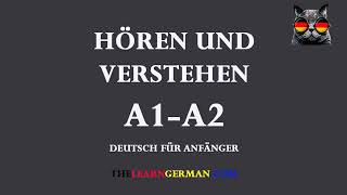Hörtraining A1-A2 | Deutsch lernen online Hörtraining A1-A2 | Deutsch lernen online