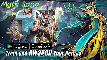 Myth Saga: Idle Heroes RPG Gameplay (Android/APK)