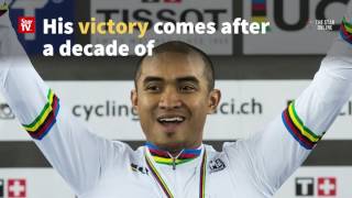 'Pocket Rocketman' Azizulhasni Awang is Keirin King