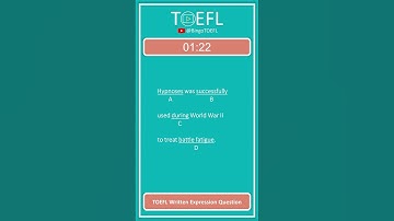 TOEFL Grammar Practice #118 | Structure Questions (Singular Noun)