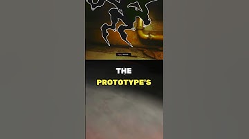 Is the prototype shadow figure real in Poppy Playtime Chapter 4 #poppyplaytim #prototype