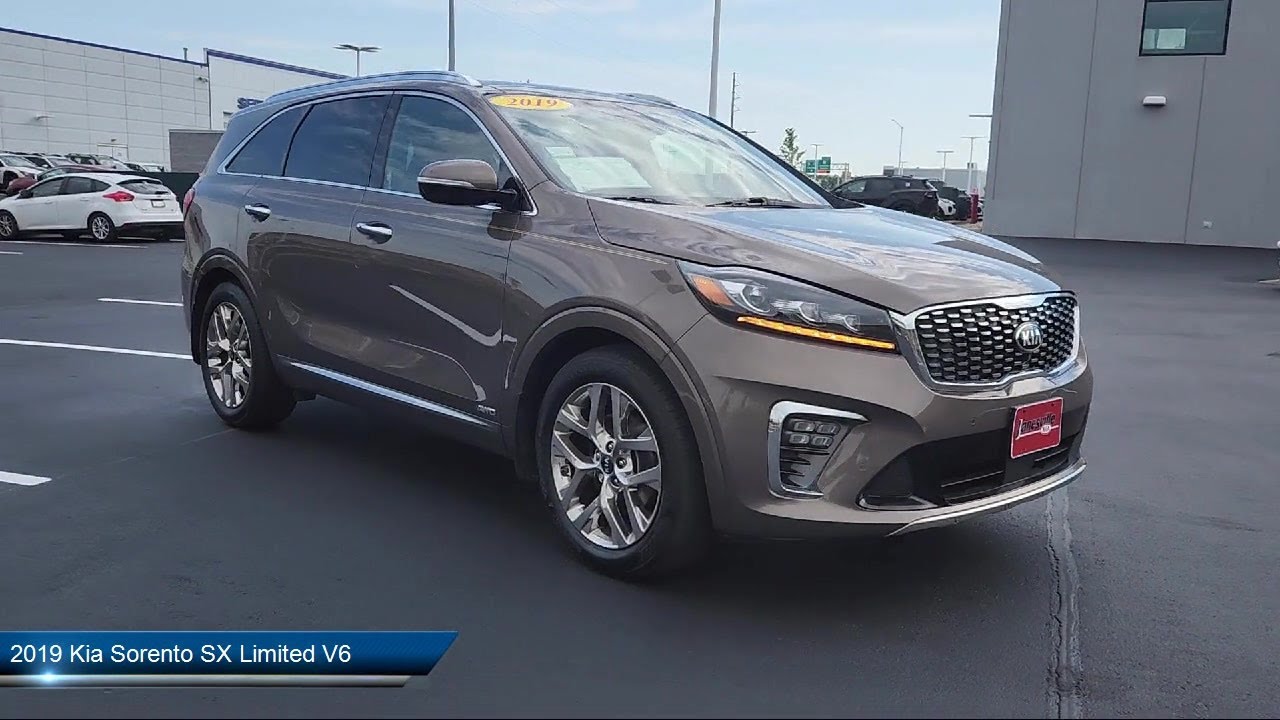 2019 Kia Sorento SX Limited V6 Janesville Milwaukee Madison Beloit