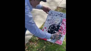 Asspizza painting by @hoodritual on Instagram Information