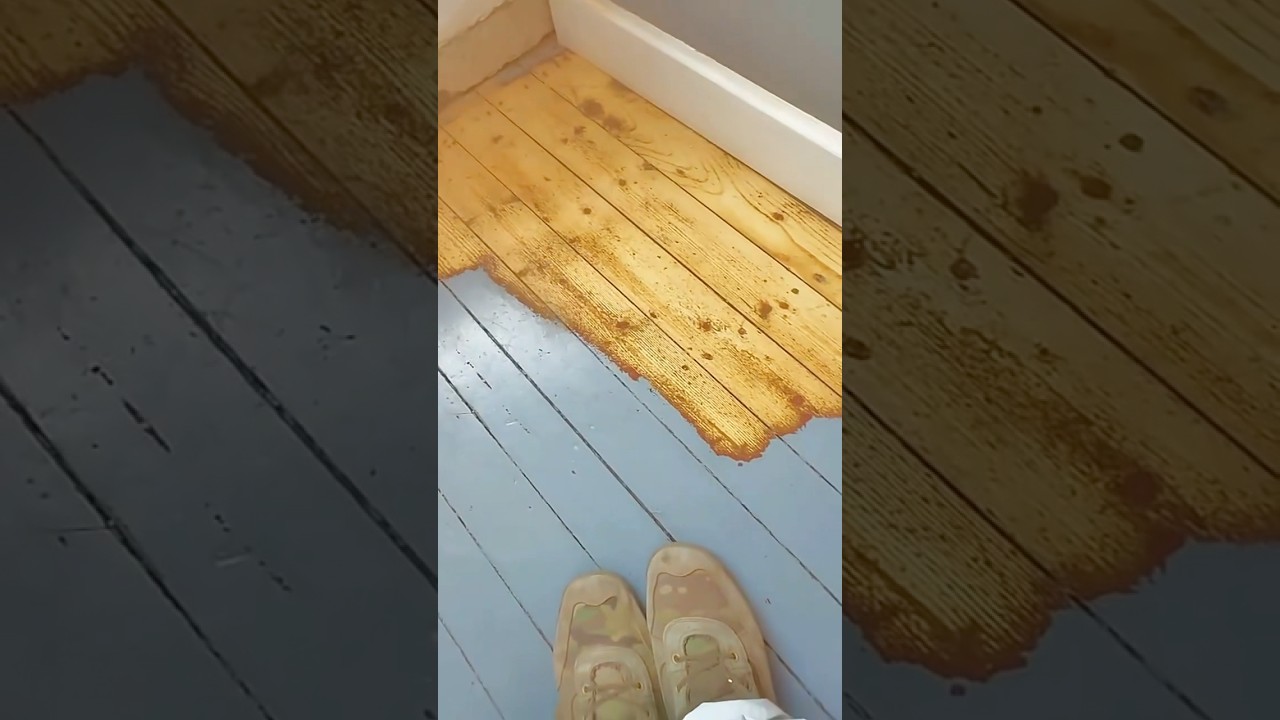 Sandblasting Magic! Watch Old Paint Disappear Like Never Before! ✨😱