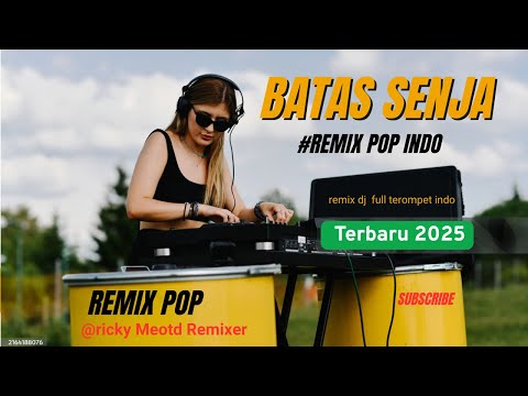 Dj Kita Usahakan Lagi - Batas Senja Full Song Slow Bass Santuy Style Trabas Viral TikTok 2025