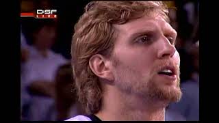 EUROBASKET: 2007 preliminary round - Lithuania vs. Germany