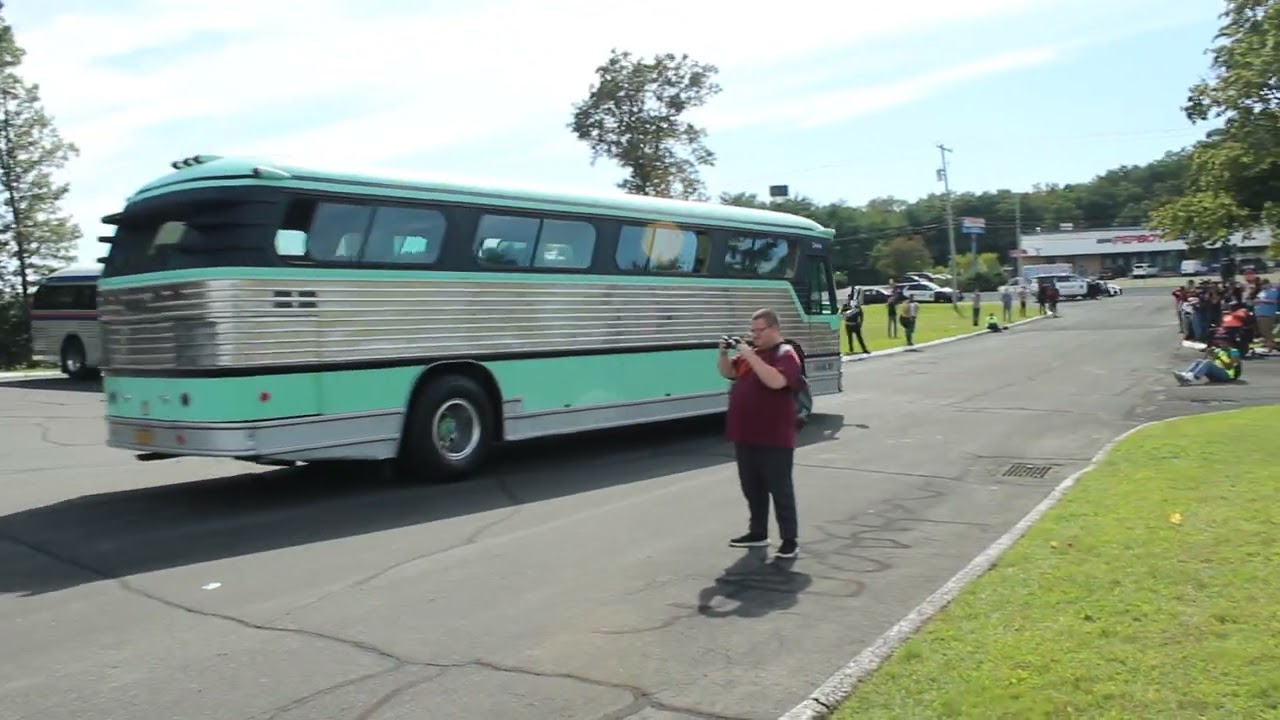 Friends of New Jersey Transportation Heritage Center Bus Parade pt 3