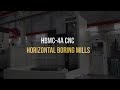 Summit HBMC-4A CNC Horizontal Boring Mills