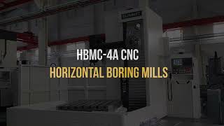 Summit HBMC-4A CNC Horizontal Boring Mills