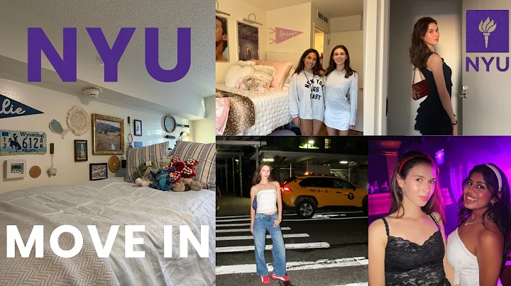 College Move In Day 2025 - NYU
