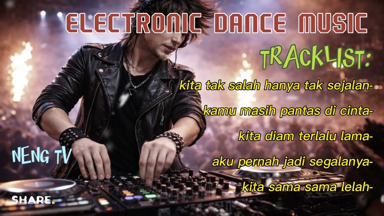 menikmati musik edm sambil santai di pagi hari || electronic dance music