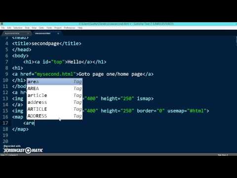 HTML5 ismap and usemap image links
