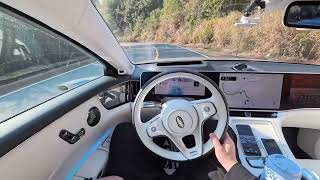 All New Huawei & JAC Maextro S800 REEV 2025 - Huawei Qiankun ADS 4.1 POV Test Drive Wealth