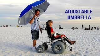 Custom Beach Wheelchairs from DeBug Mobility Products Debug Wheelchair For Beaches