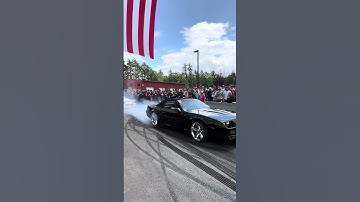 Iroc-Z Camaro Burnout