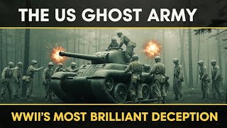 How the US Ghost Army Used Fake Tanks to Trick the Nazis