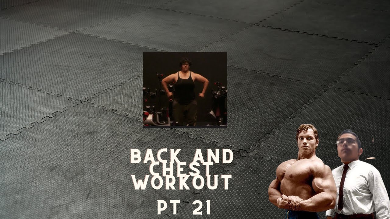 CHEST AND BACK Bulking Bodybuilding | Andy Apple