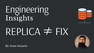 Why Replicas Don’t Fix Every Database Failure