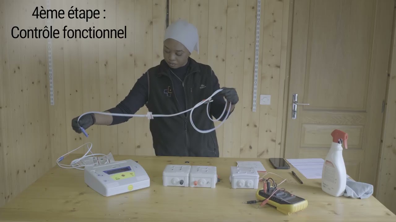 Maintenance préventive des défibrillateurs automatisé externes - DAE et DSA (procédure alternative)