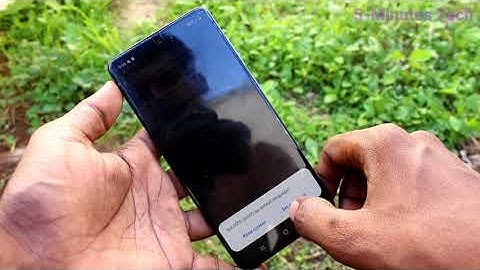 How to change language in Samsung Galaxy A71