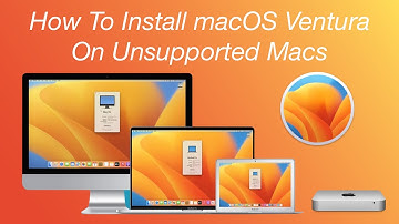 How to Install macOS Ventura On Unsupported Macs - Step By Step Guide