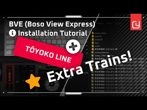 BVE Installation Tutorial + Tōkyū Tōyoko Line + Extra Trains!