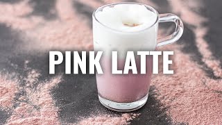 Pink Latte Rezept