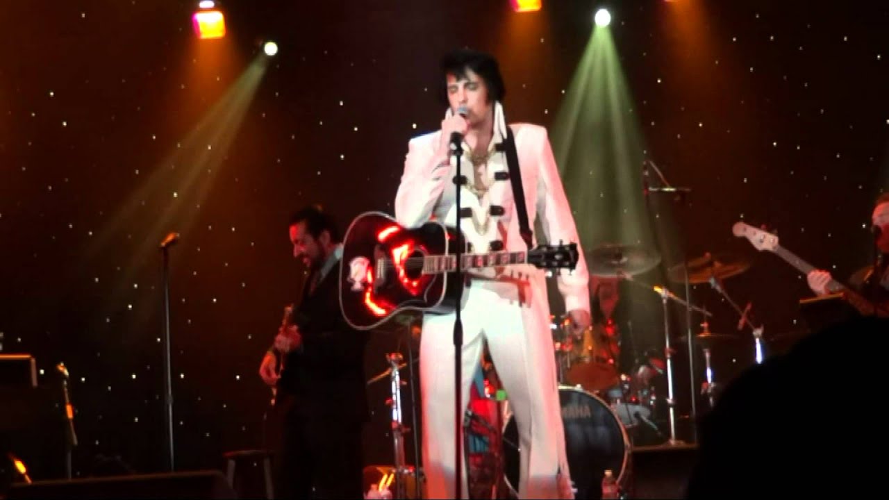 Shawn Klush Elvis Tribute Artist I Got A Woman YouTube
