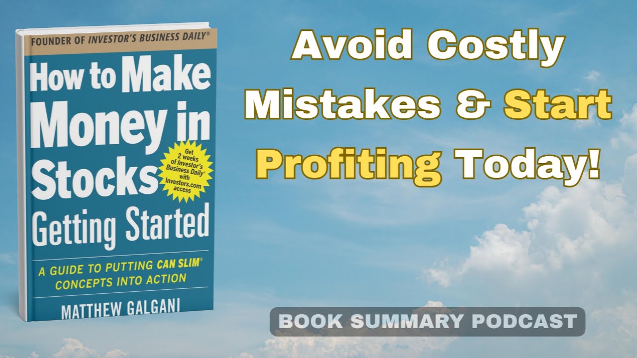 How to Make Money in Stocks Audiobook Summary – Avoid Costly Mistakes ...