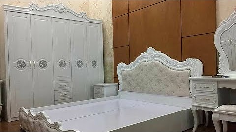 khám phá Phòng Ngủ Tân cổ điển Combo nội thất đẹp