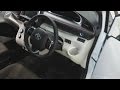 【TOYOTA SIENTA】トヨタ・2代目 シエンタ　室内インプレッション 【P17#G型】