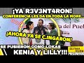 ¡YA R3V3NT4RON LAS LOKAS! KENIA Y LILLY  SALEN A GRITAR