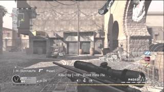 Call of Duty 4 Comback FFA Sniping