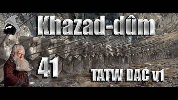 Ep41 LIVESTREAM - Third Age Total War DAC v1 Dwarves of Khazad-Dum