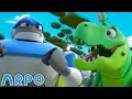 Le dinosaure de Daniel prend vie ! 🦖 ARPO Le Robot Français Épisode Complet | Dessin Animé Pour Bébé