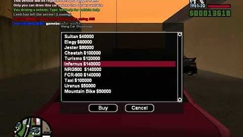 LSRCR samp 0.3c BUG TEST