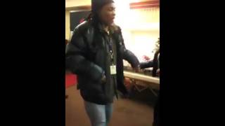 Who does this at the funeral home?