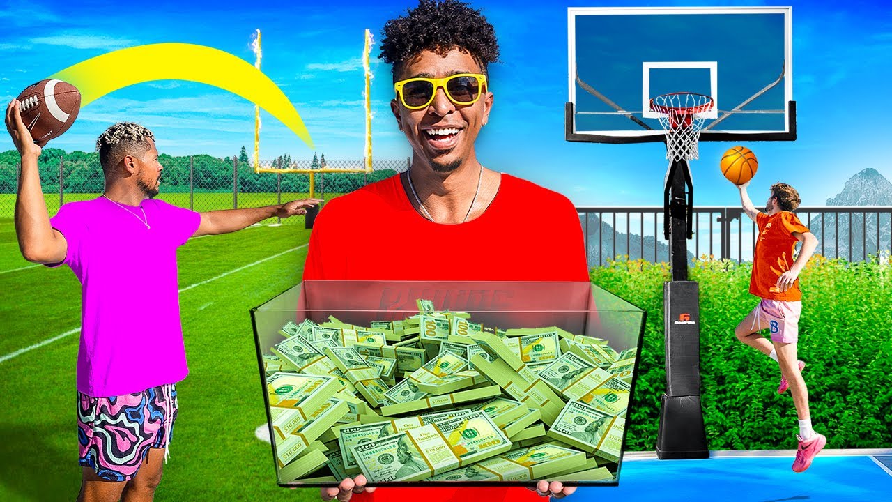 Last to Miss CRAZY Trickshot, Wins $$$!